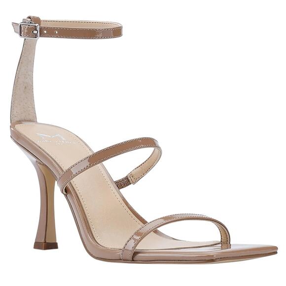 NIB! Marc Fisher Dalida Strappy Elegant Sandal in Natural Light - Size 7 - Picture 1 of 6